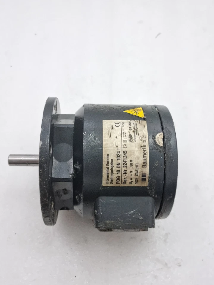 *UNTESTED* Baumer Hubner POG 10 DN 1024 I Incremental Encoder POG10DN1024I